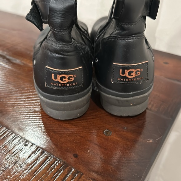 UGG Evanna Tall Waterproof Riding BootWomen Size 8 - Picture 4 of 8